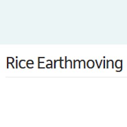 Logo of Rice Earthmoving
