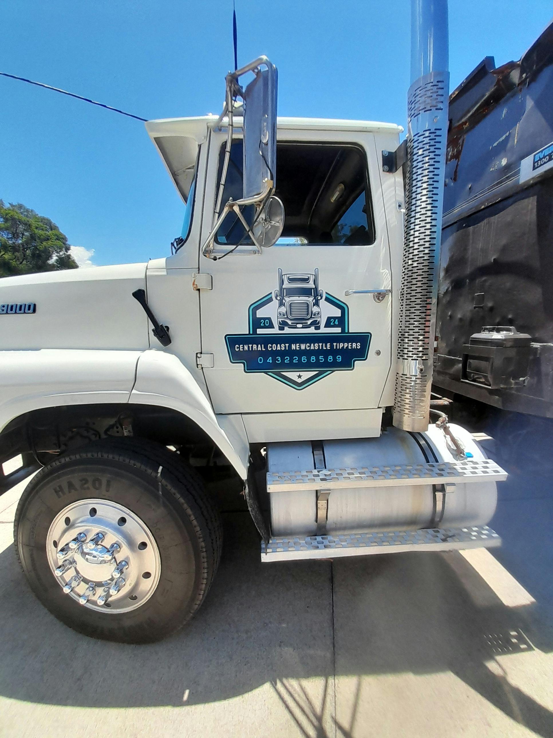 Logo of Central coast newcastle tippers pty ltd