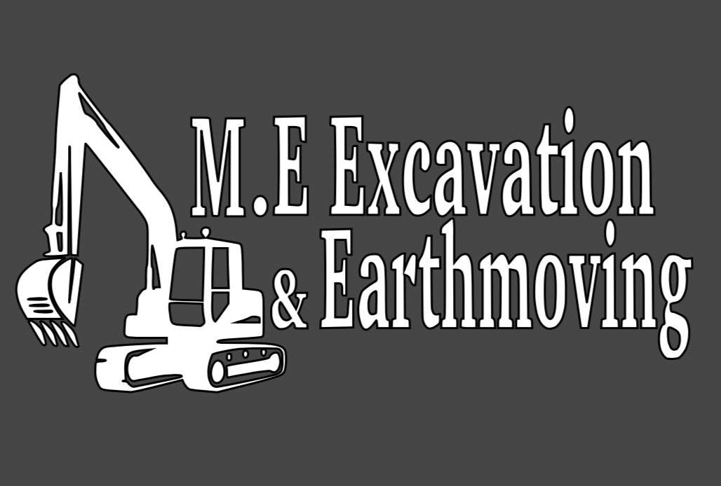 Logo of M.E Excavations And Earthmoving