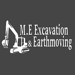 Logo of M.E Excavations And Earthmoving