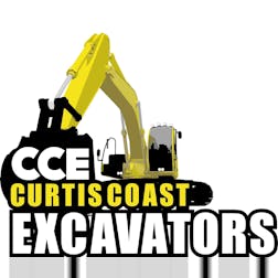 Logo of Curtis Coast Excavators