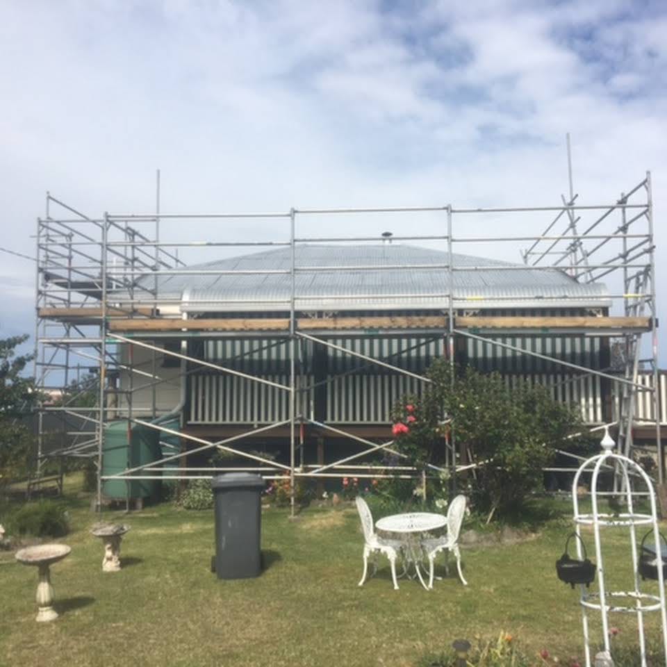 Logo of Steven King Scaffolding