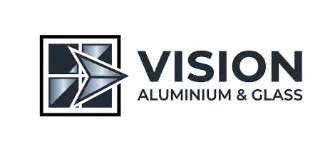 Logo of Vision Aluminium and Glass