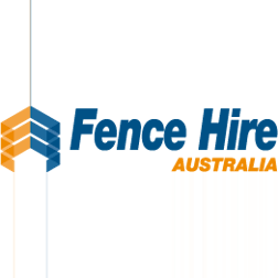Logo of Fence Hire Australia
