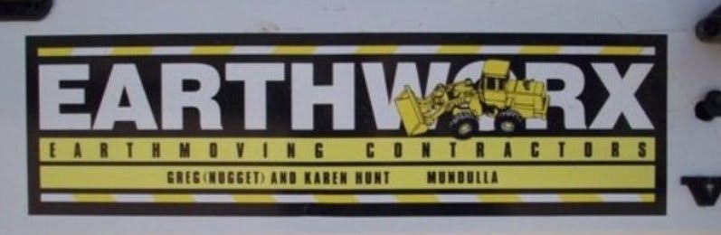 Logo of Earthworx Earthmoving Contractors