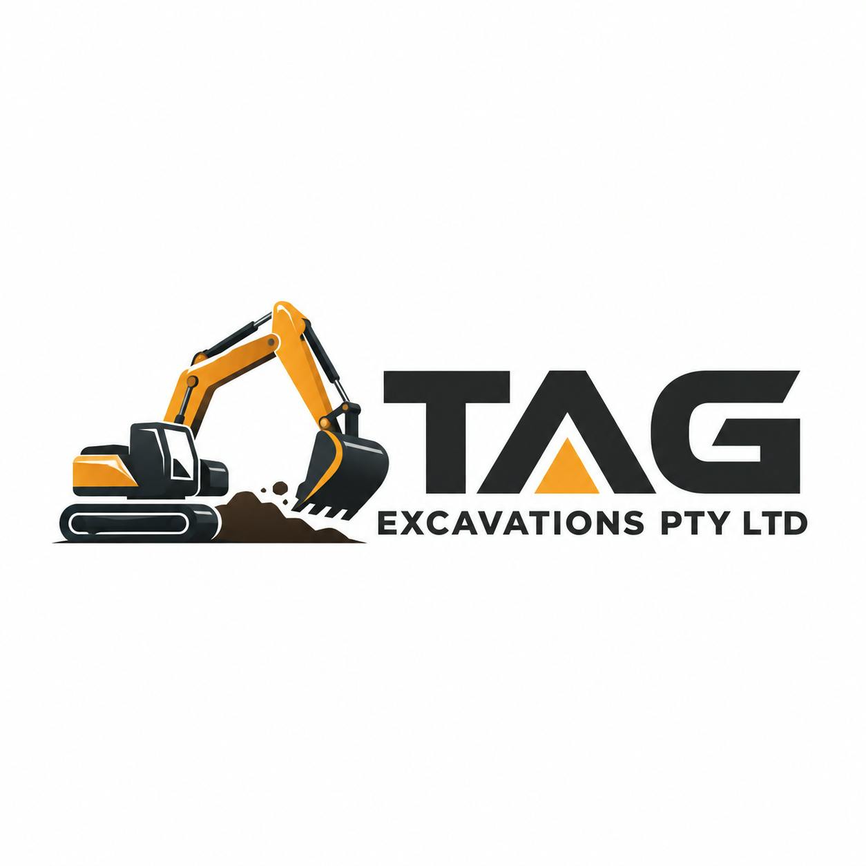 Logo of TAG Excavations Pty lTD