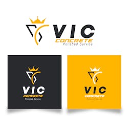 Logo of VIC Concrete Polished Services pty Ltd