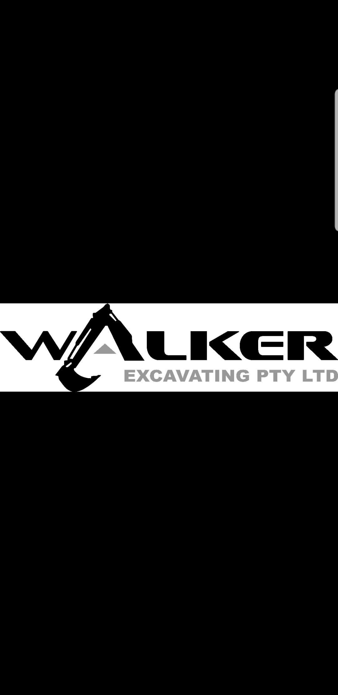 Logo of Walker Excavating  Pty Ltd