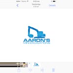 Logo of Aaron’s Mini Excavations Pty Ltd