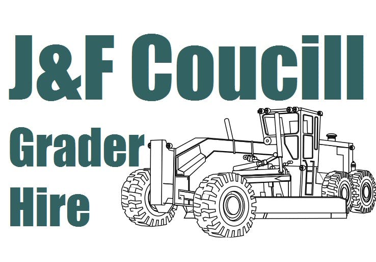 Logo of J&f Coucill grader hire