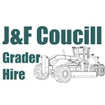 Logo of J&f Coucill grader hire