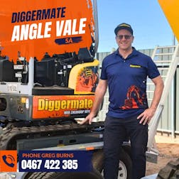 Logo of Diggermate Mini Excavator Hire Angle Vale