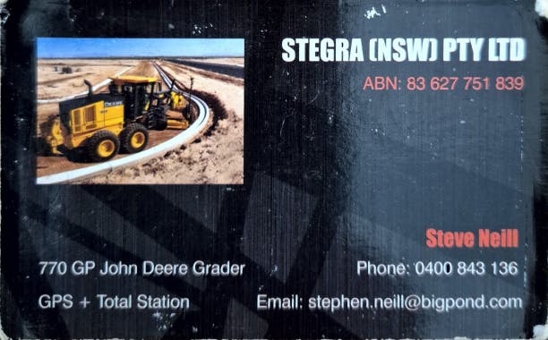 Logo of STEGRA (NSW) Pty Ltd
