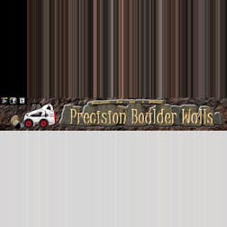 Logo of Precision Boulder Walls Pty Ltd