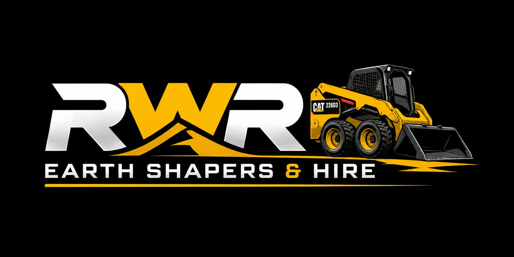 Logo of RWR Earth Shapers & Hire