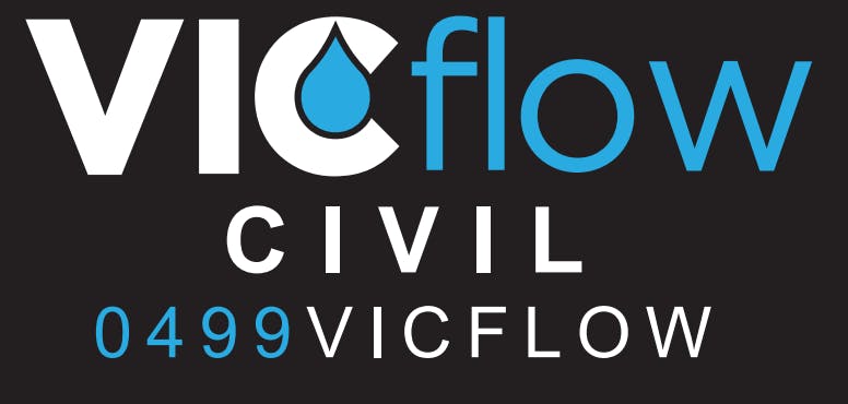 Logo of Vicflow Civil Pty Ltd