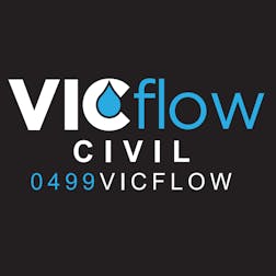 Logo of Vicflow Civil Pty Ltd