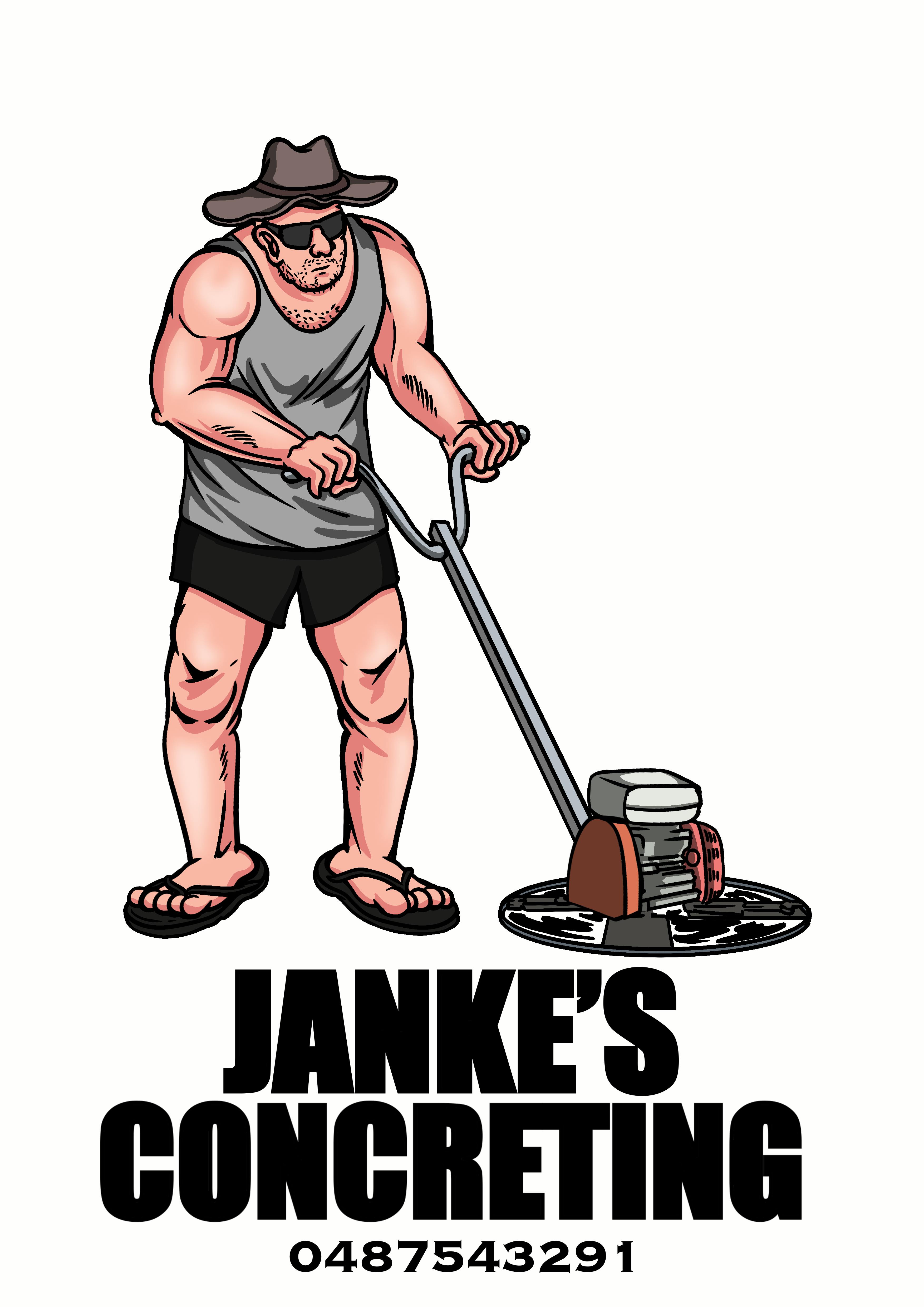 Logo of Janke’s Concreting