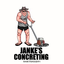 Logo of Janke’s Concreting