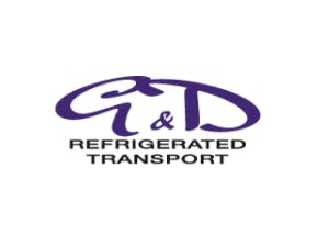 Logo of G & D Refrigerated Transport