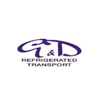 Logo of G & D Refrigerated Transport