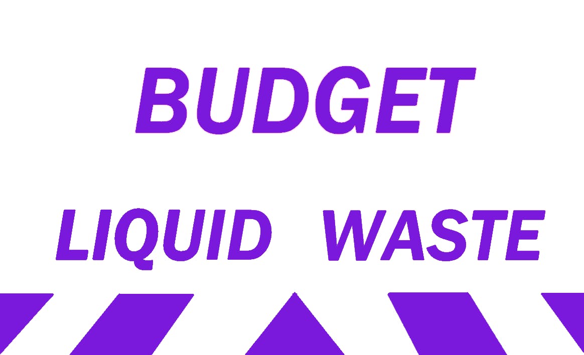 Logo of Budget Liquid Waste