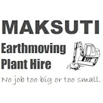 Logo of Maksuti Earthmoving Plant Hire