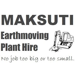 Logo of Maksuti Earthmoving Plant Hire