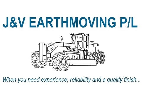 Logo of J&V EARTHMOVING P/L