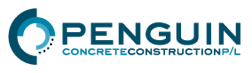 Logo of Penguin Concrete Constructions Pty Ltd