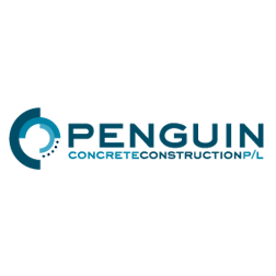 Logo of Penguin Concrete Constructions Pty Ltd