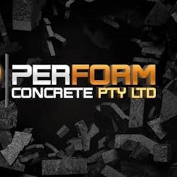 Logo of Perform Concrete Pty Ltd