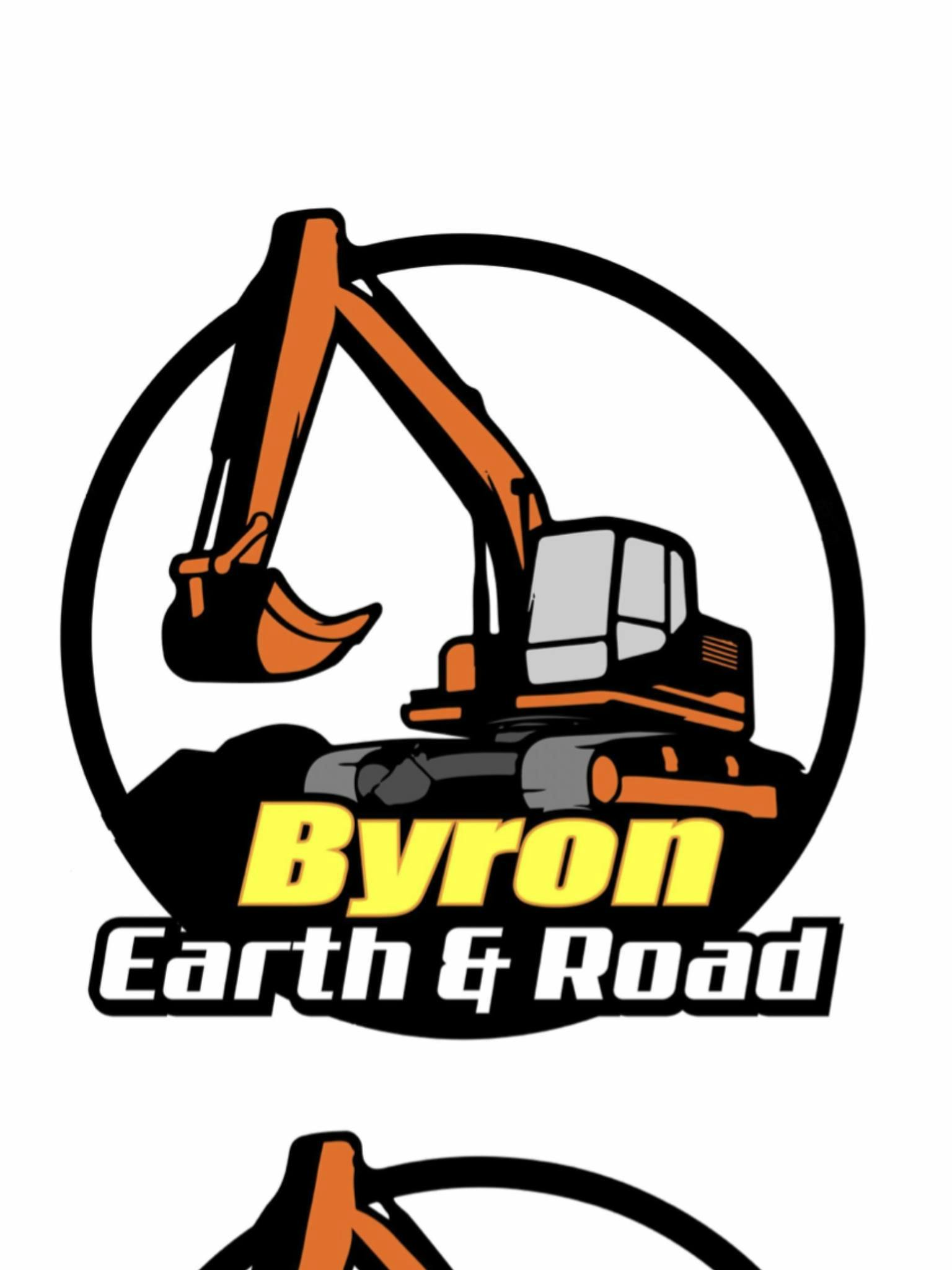 Logo of Byron Earth & Road