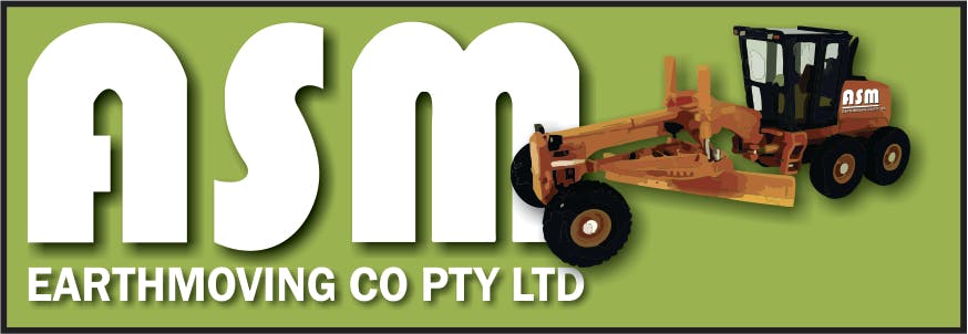 Logo of asm earthmoving