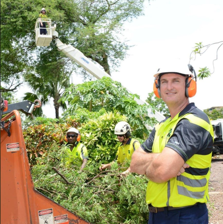 Logo of Arafura Tree Services