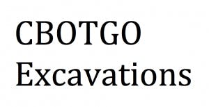 Logo of CBOTGO Excavations