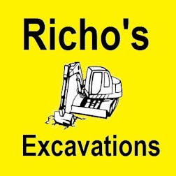 Logo of Richos Excavations