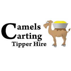 Logo of Camels Carting Tipper Hire