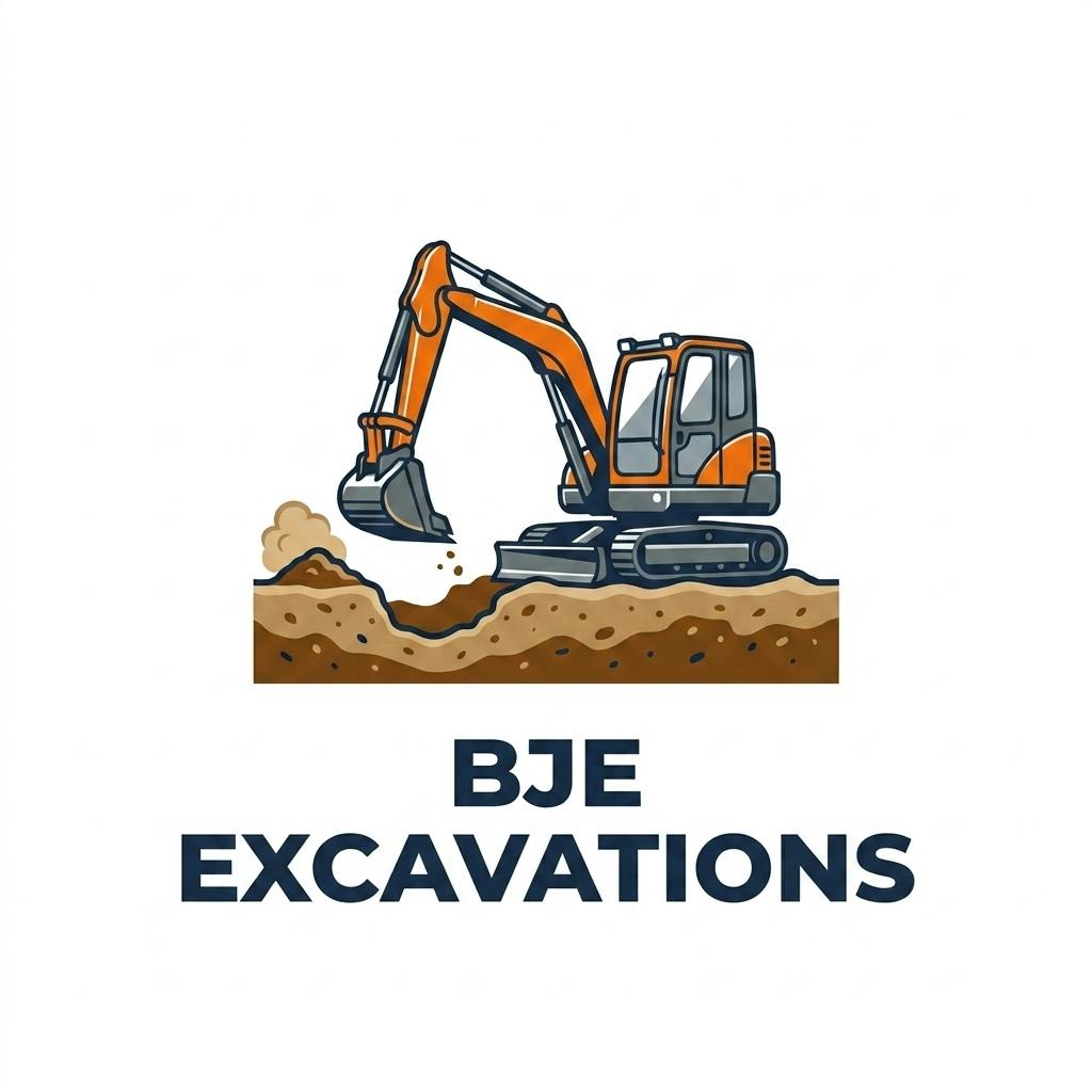 Logo of BJE EXCAVATIONS
