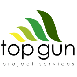 Logo of Top Gun Landscaping