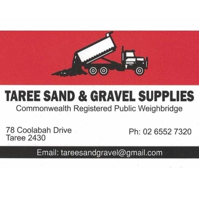 Logo of Taree Sand and Gravel Supplies