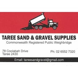 Logo of Taree Sand and Gravel Supplies