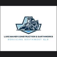 Logo of Luke Maher Construction & Earthworks - Brisbane