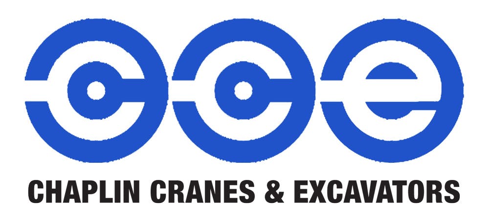 Logo of Chaplin Cranes & Excavators