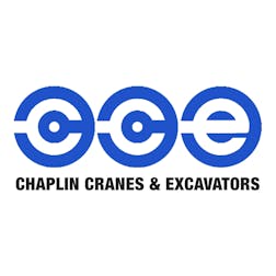 Logo of Chaplin Cranes & Excavators