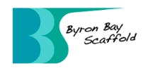 Logo of Byron Bay Scaffold