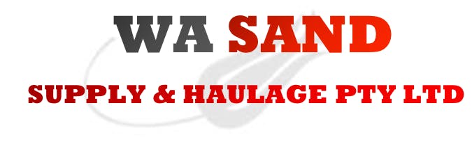 Logo of WA Sand Supply and Haulage