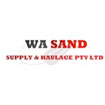 Logo of WA Sand Supply and Haulage