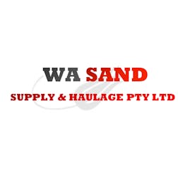 Logo of WA Sand Supply and Haulage