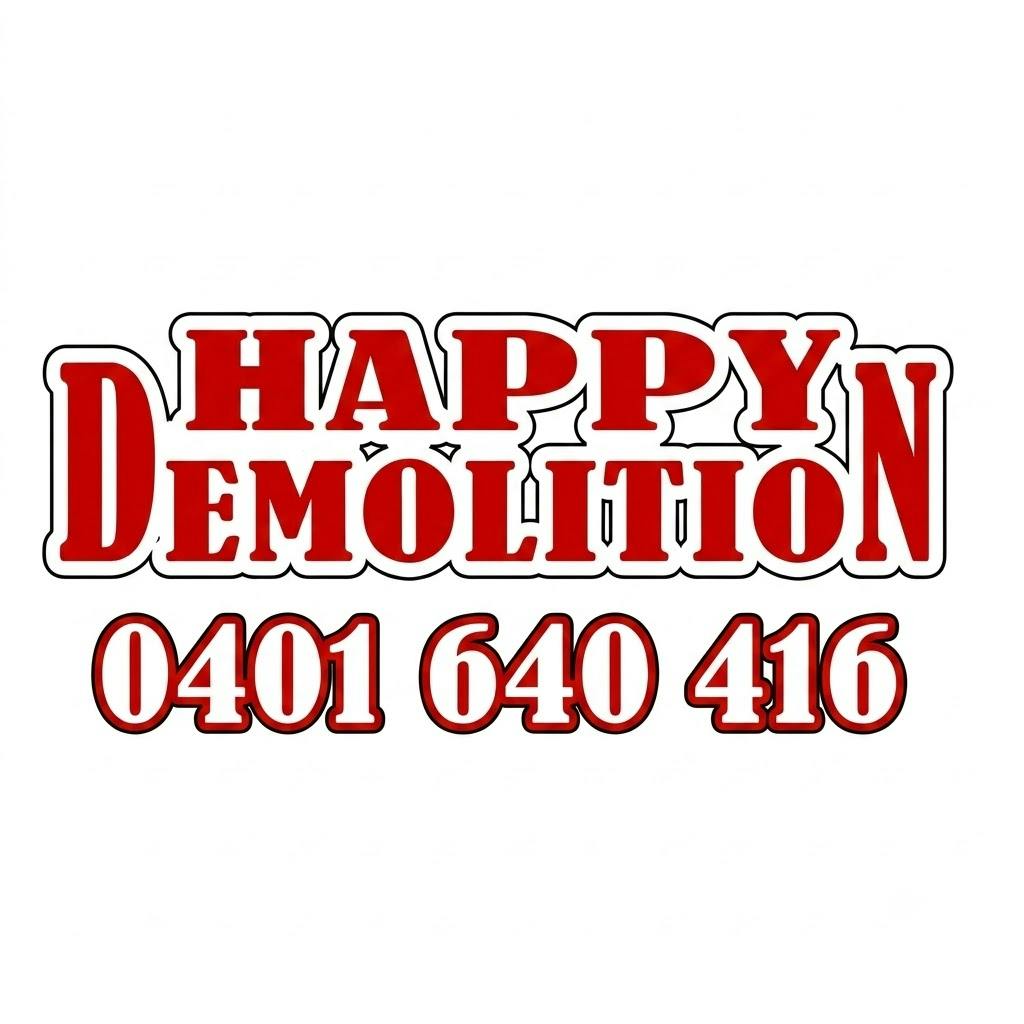 Logo of Happy Demolition